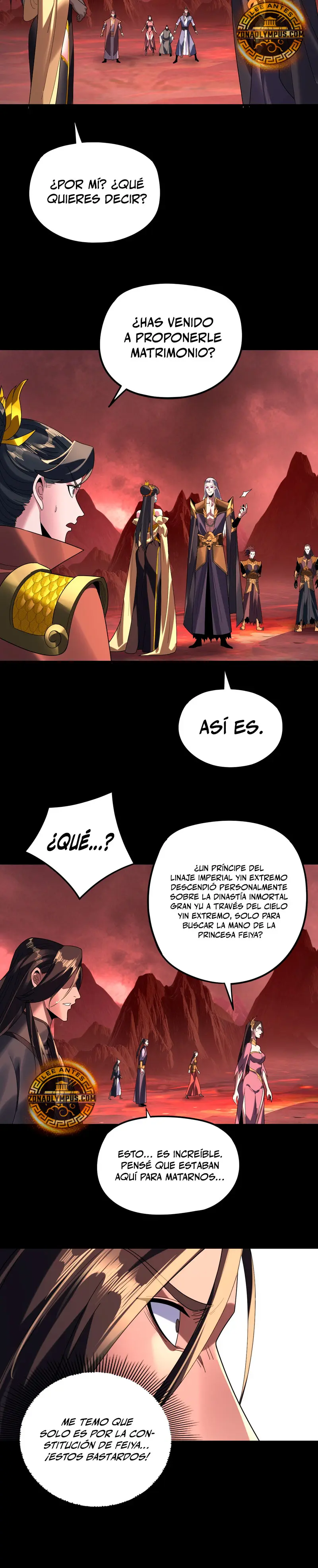 El Villano Del Destino Capítulo 285 - Page 8