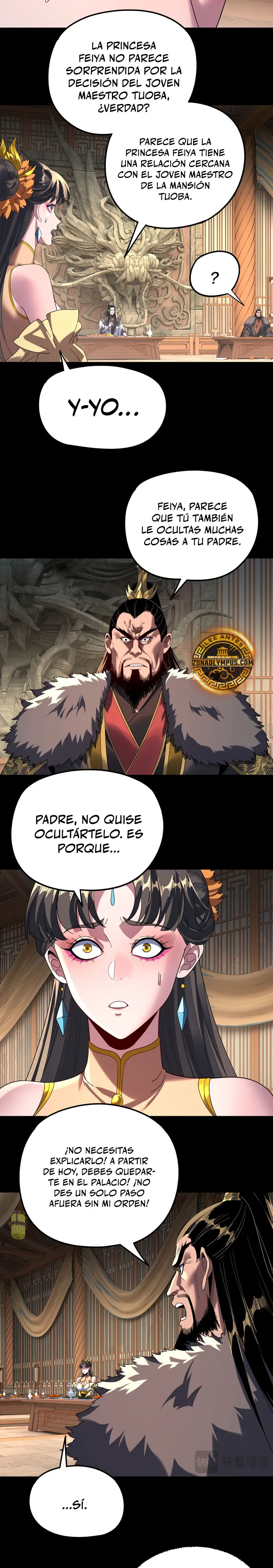 El Villano Del Destino Capítulo 286 - Page 10