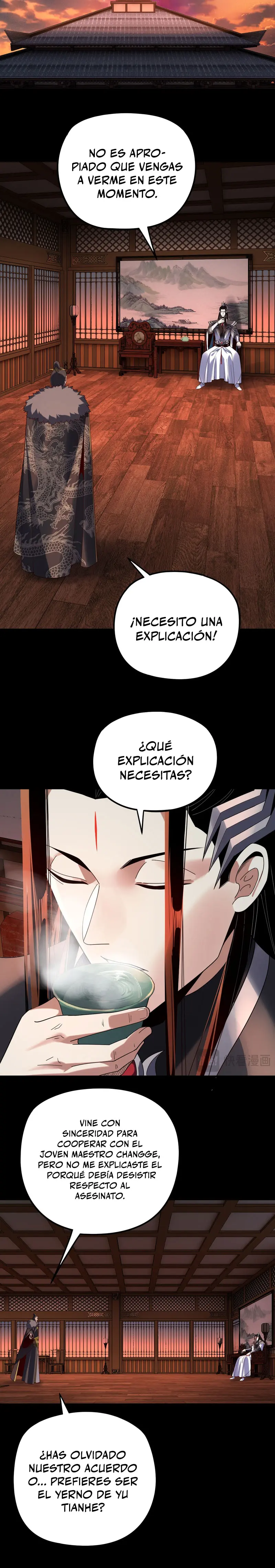 El Villano Del Destino Capítulo 286 - Page 18