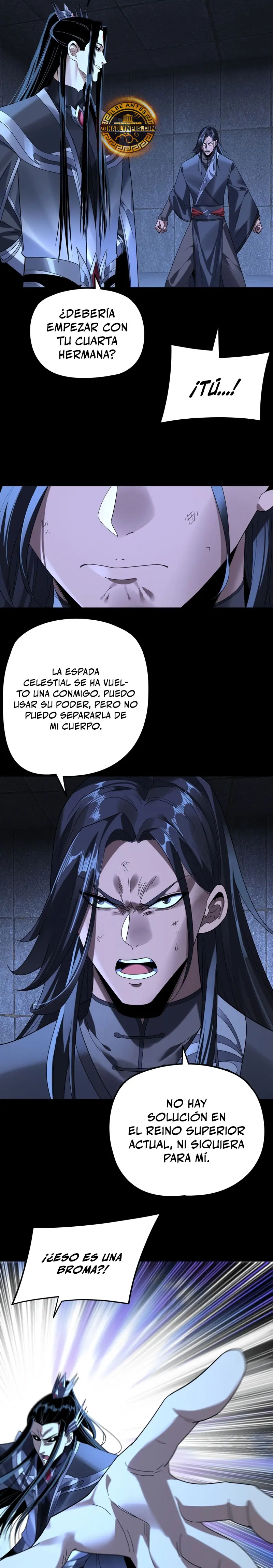 El Villano Del Destino Capítulo 287 - Page 5