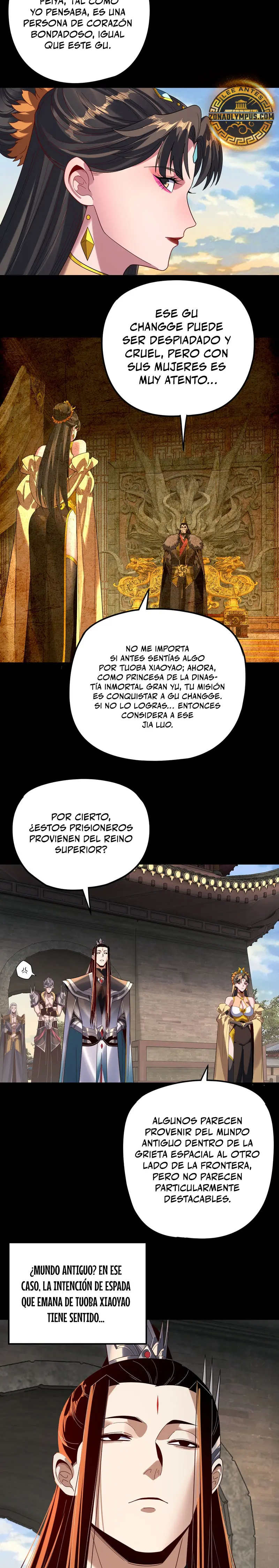 El Villano Del Destino Capítulo 288 - Page 10