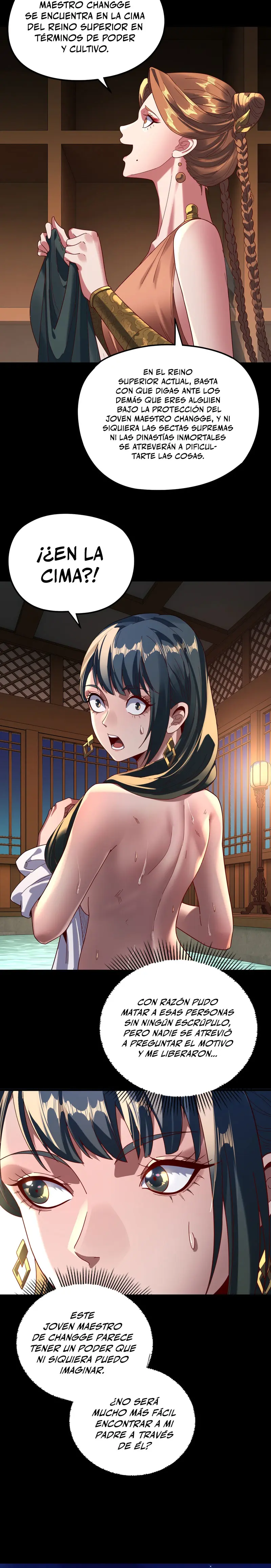 El Villano Del Destino Capítulo 289 - Page 13