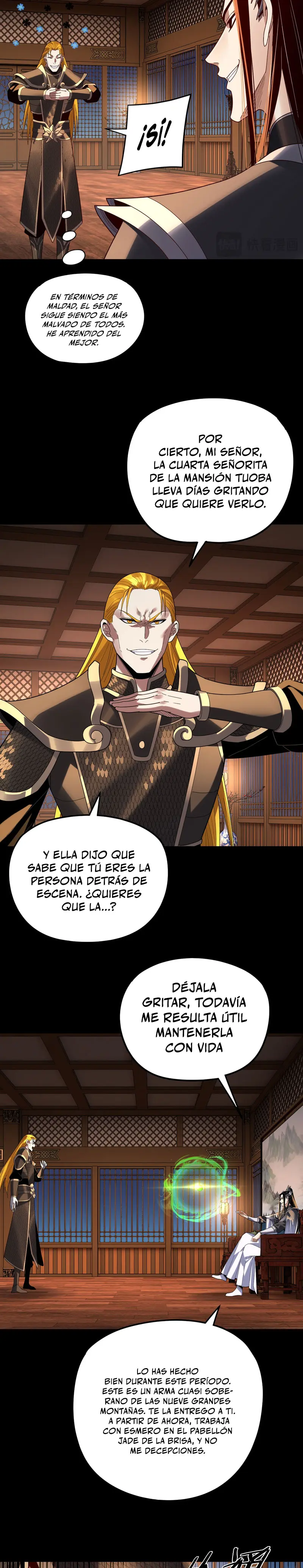 El Villano Del Destino Capítulo 289 - Page 16