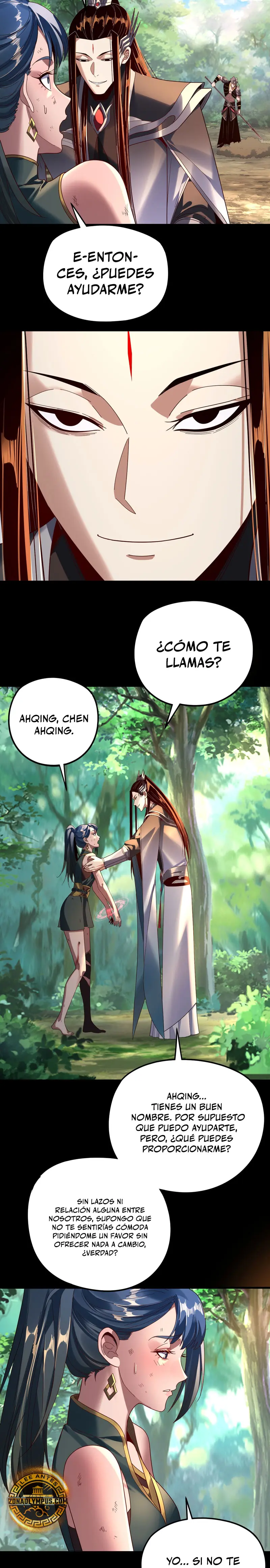 El Villano Del Destino Capítulo 289 - Page 4