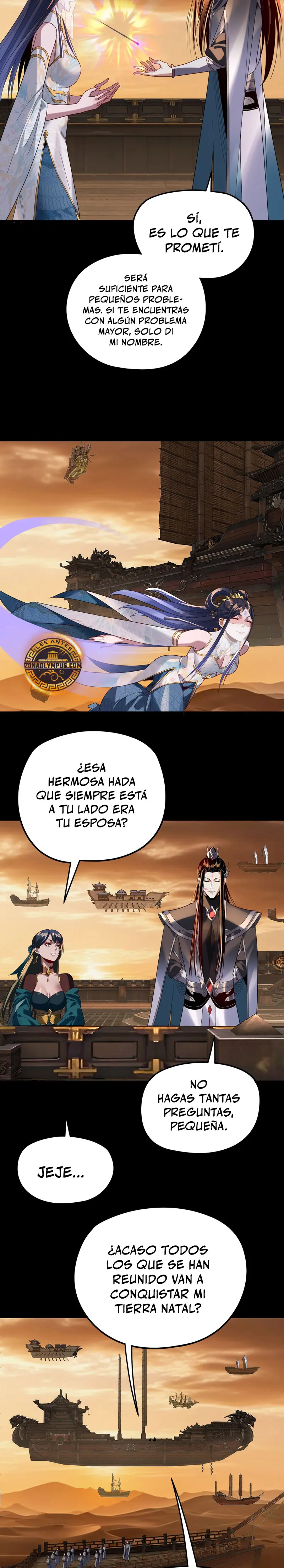 El Villano Del Destino Capítulo 290 - Page 11