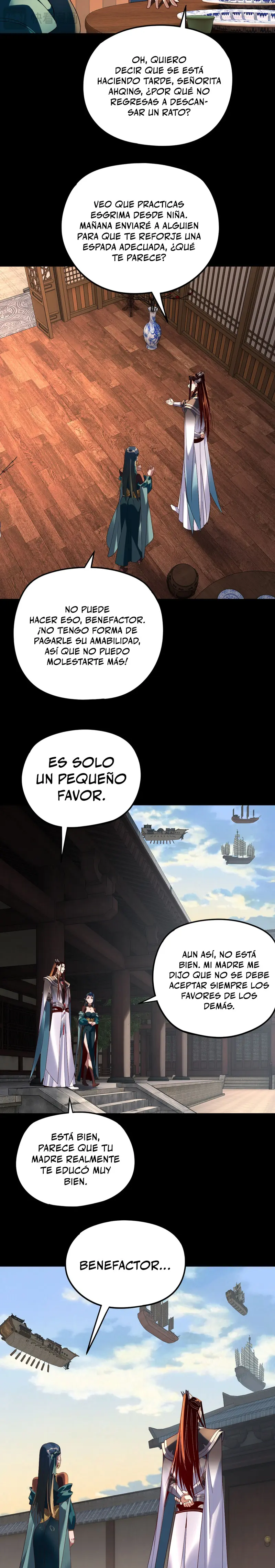 El Villano Del Destino Capítulo 290 - Page 4