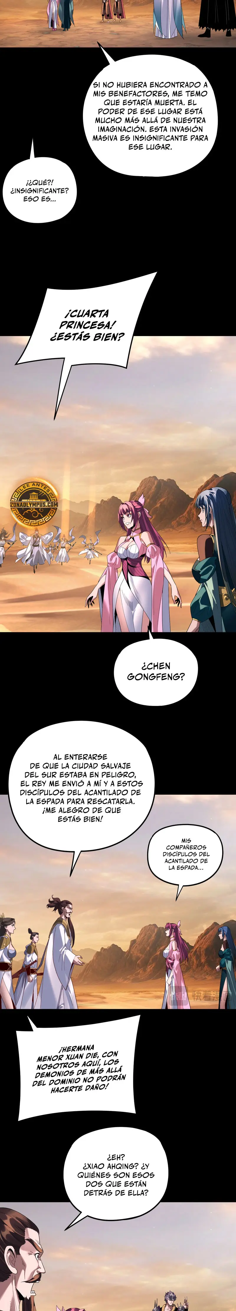 El Villano Del Destino Capítulo 291 - Page 18