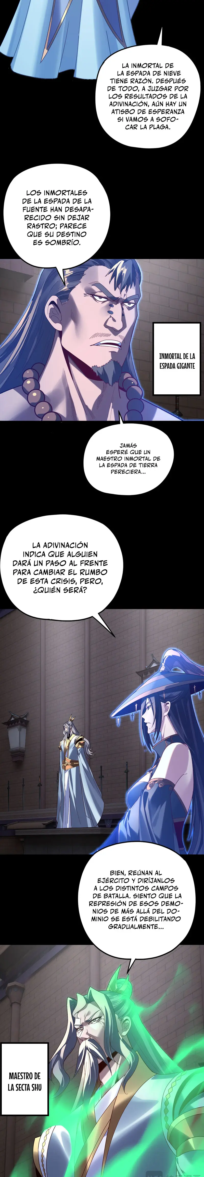 El Villano Del Destino Capítulo 291 - Page 4