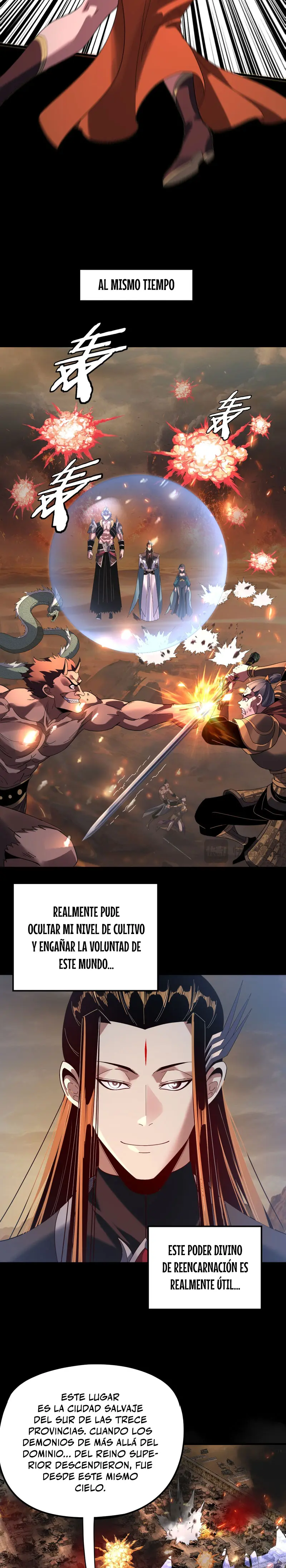El Villano Del Destino Capítulo 291 - Page 9