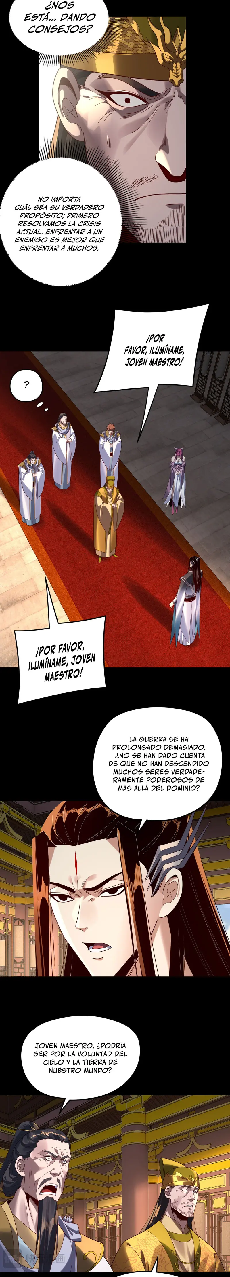 El Villano Del Destino Capítulo 292 - Page 10