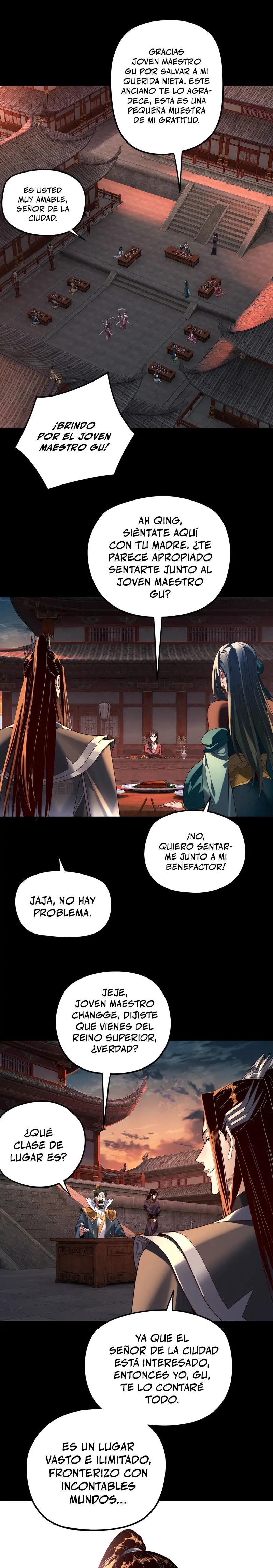 El Villano Del Destino Capítulo 293 - Page 6