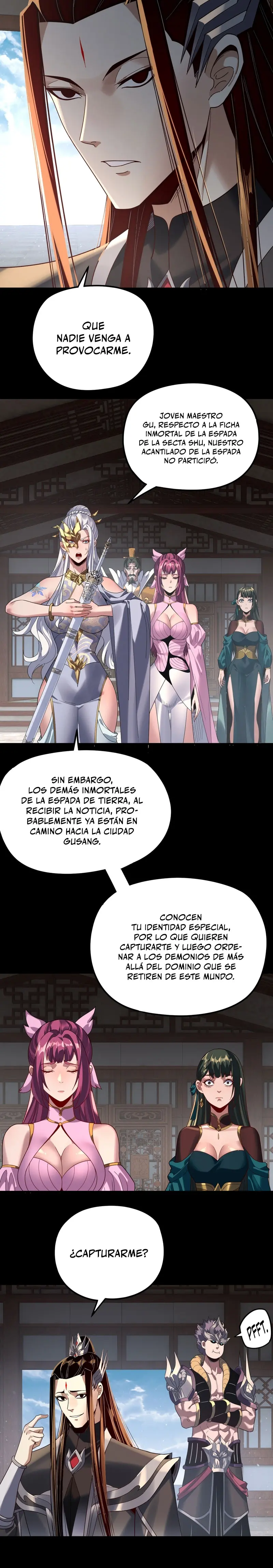 El Villano Del Destino Capítulo 294 - Page 7
