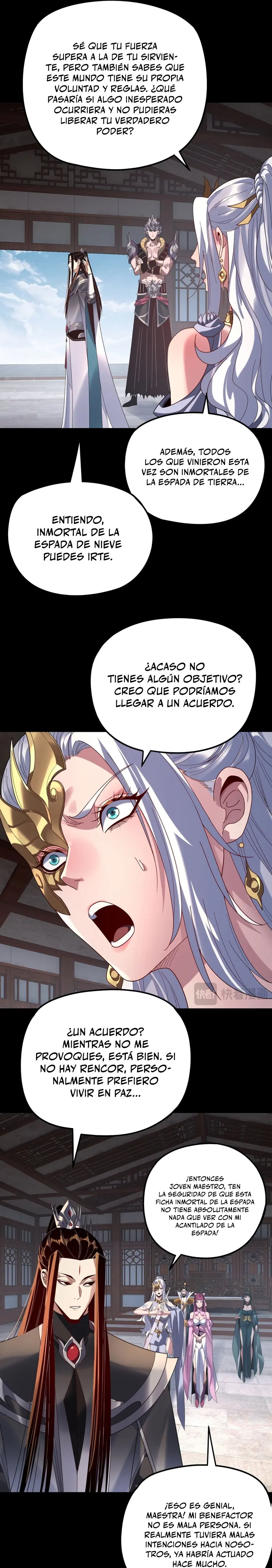 El Villano Del Destino Capítulo 294 - Page 8