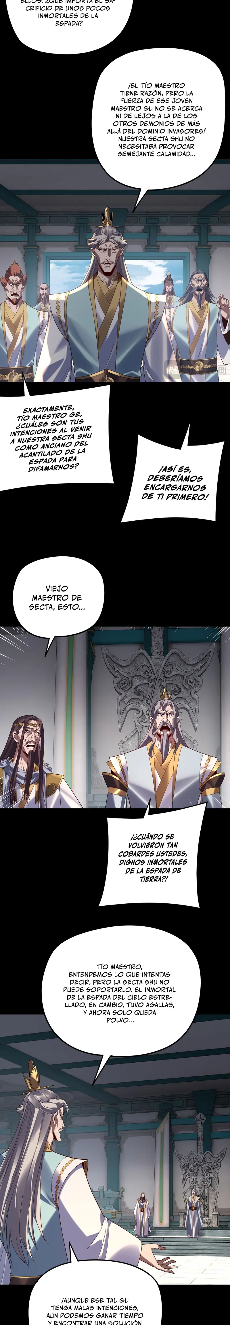El Villano Del Destino Capítulo 295 - Page 6
