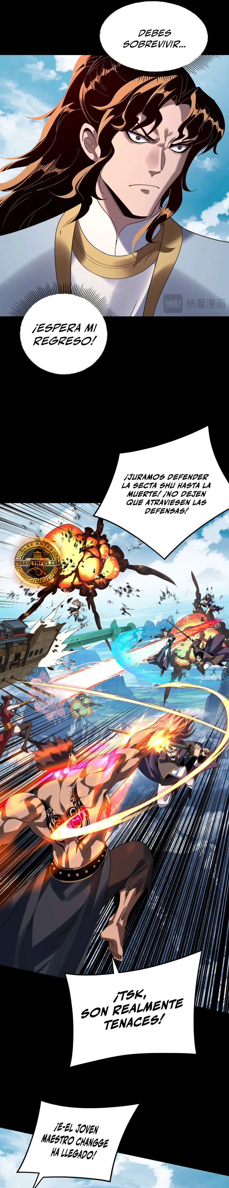 El Villano Del Destino Capítulo 295 - Page 8