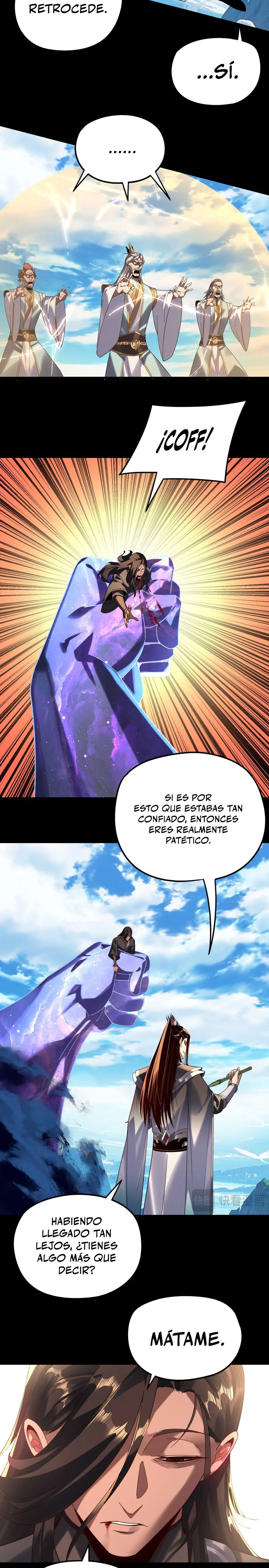 El Villano Del Destino Capítulo 296 - Page 9