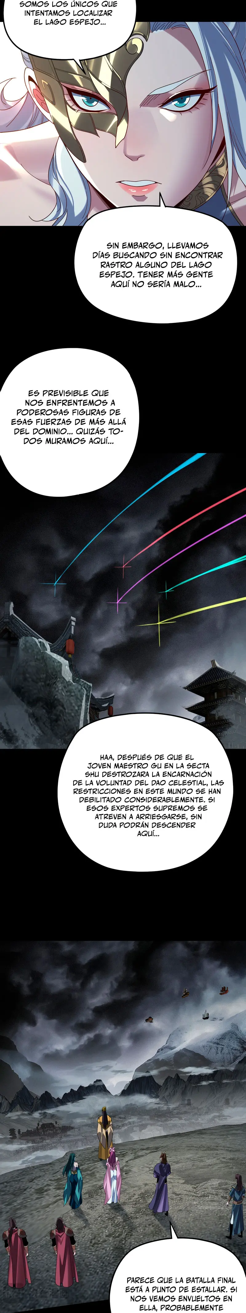 El Villano Del Destino Capítulo 298 - Page 14