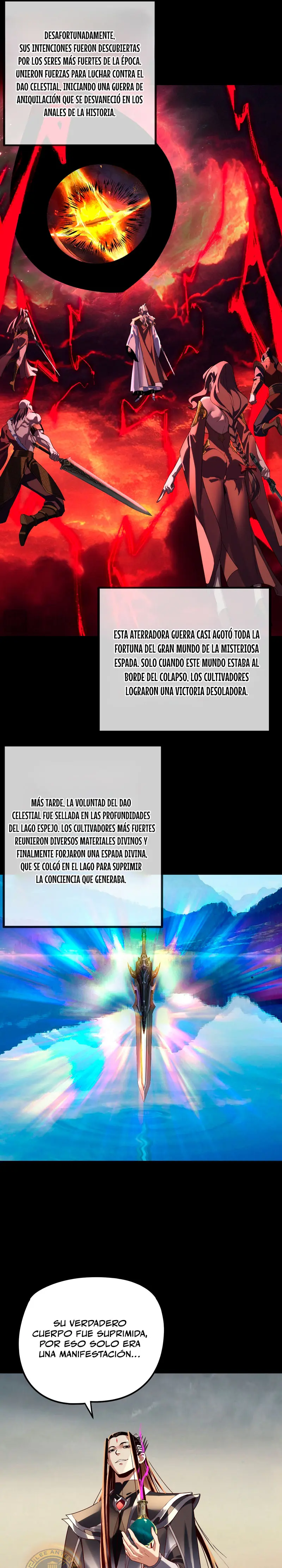 El Villano Del Destino Capítulo 298 - Page 7