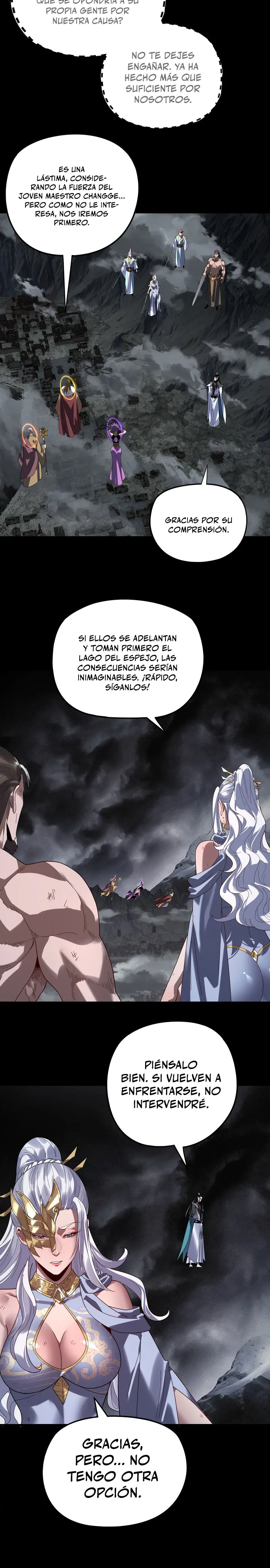 El Villano Del Destino Capítulo 299 - Page 12