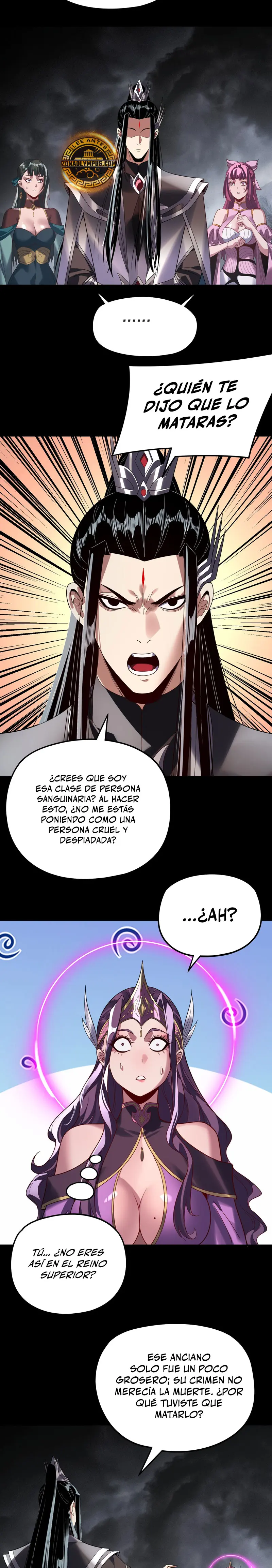 El Villano Del Destino Capítulo 299 - Page 5