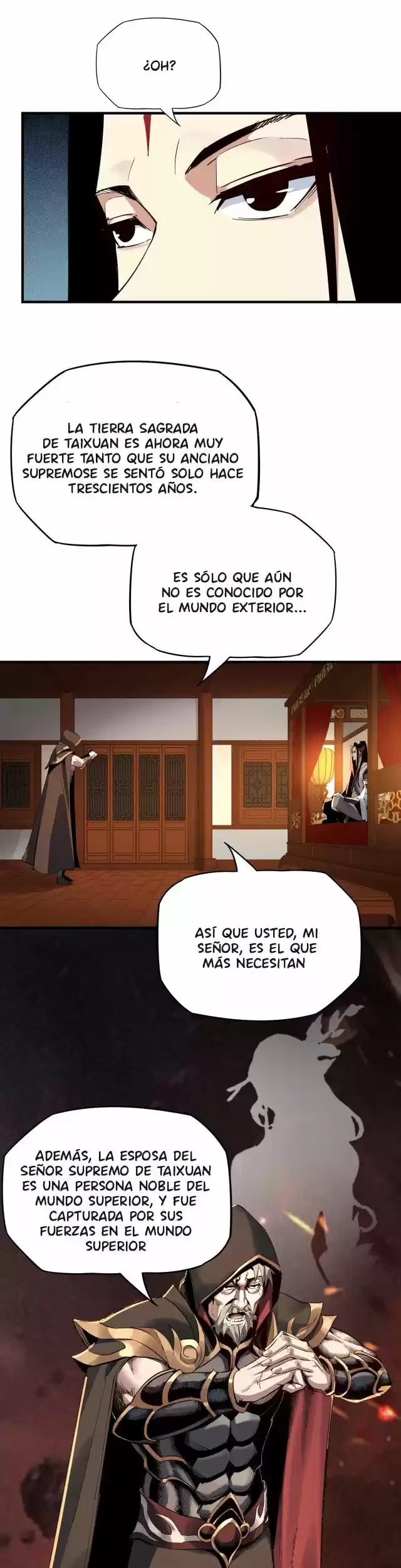 El Villano Del Destino Capítulo 3 - Page 7