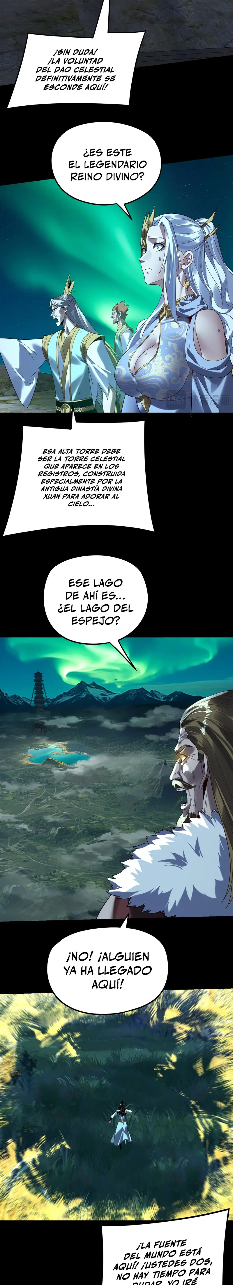 El Villano Del Destino Capítulo 300 - Page 9