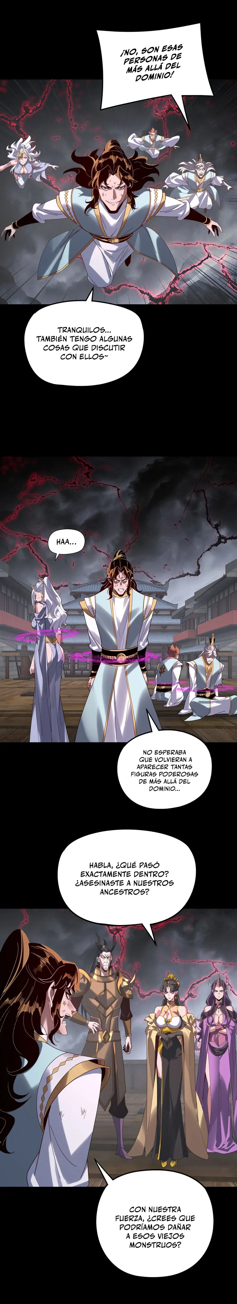 El Villano Del Destino Capítulo 301 - Page 19