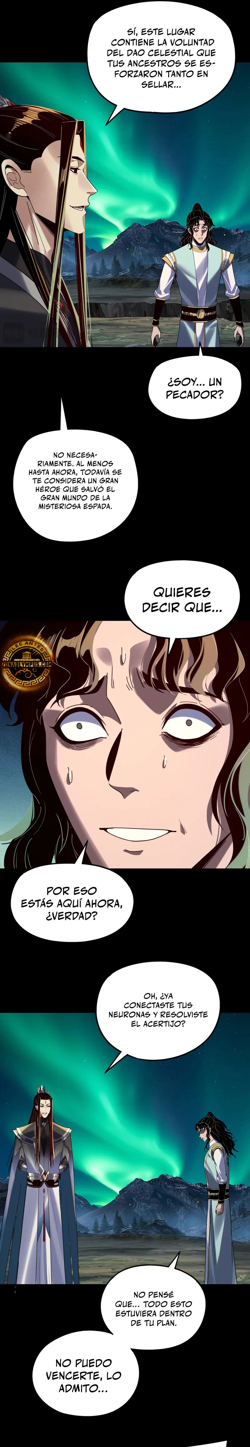 El Villano Del Destino Capítulo 301 - Page 8