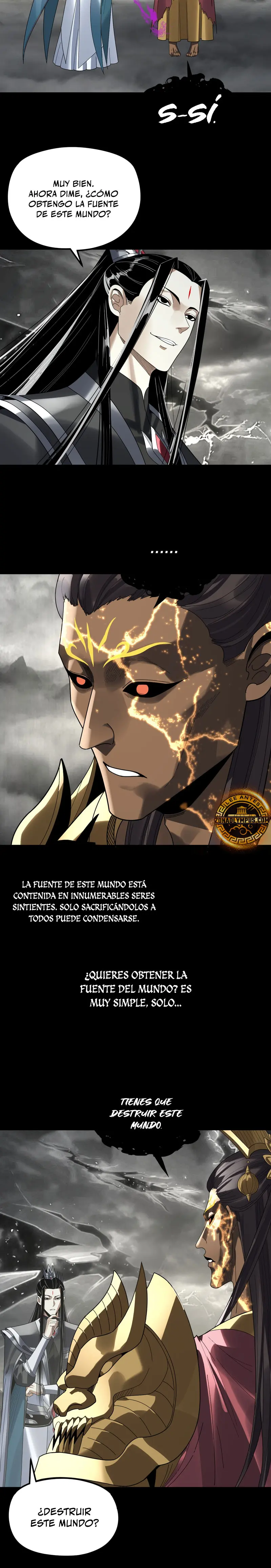 El Villano Del Destino Capítulo 302 - Page 11