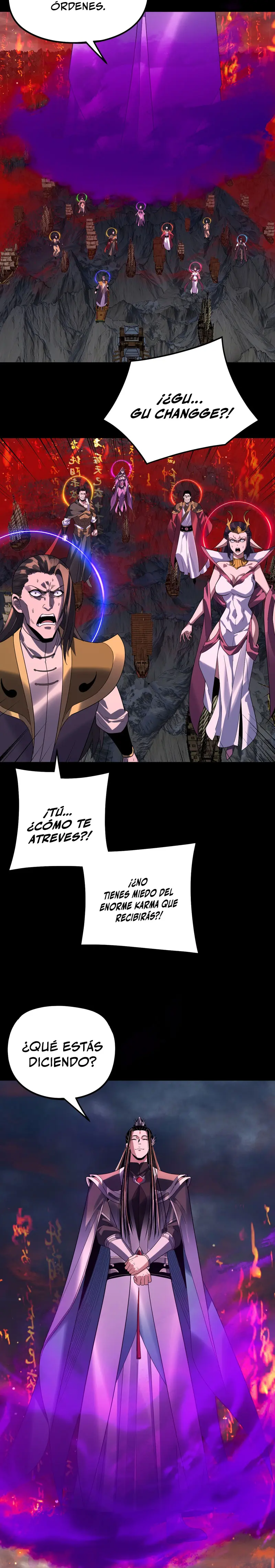 El Villano Del Destino Capítulo 303 - Page 19