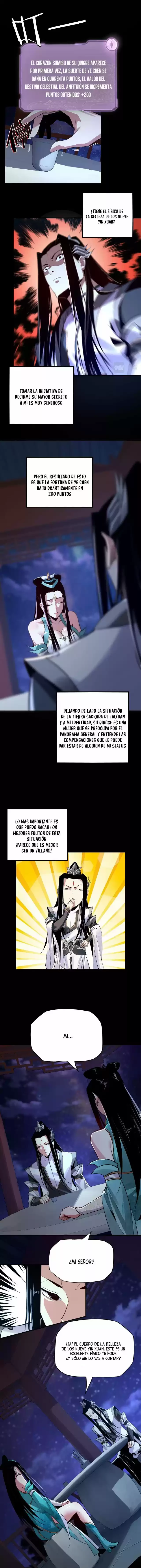 El Villano Del Destino Capítulo 4 - Page 7
