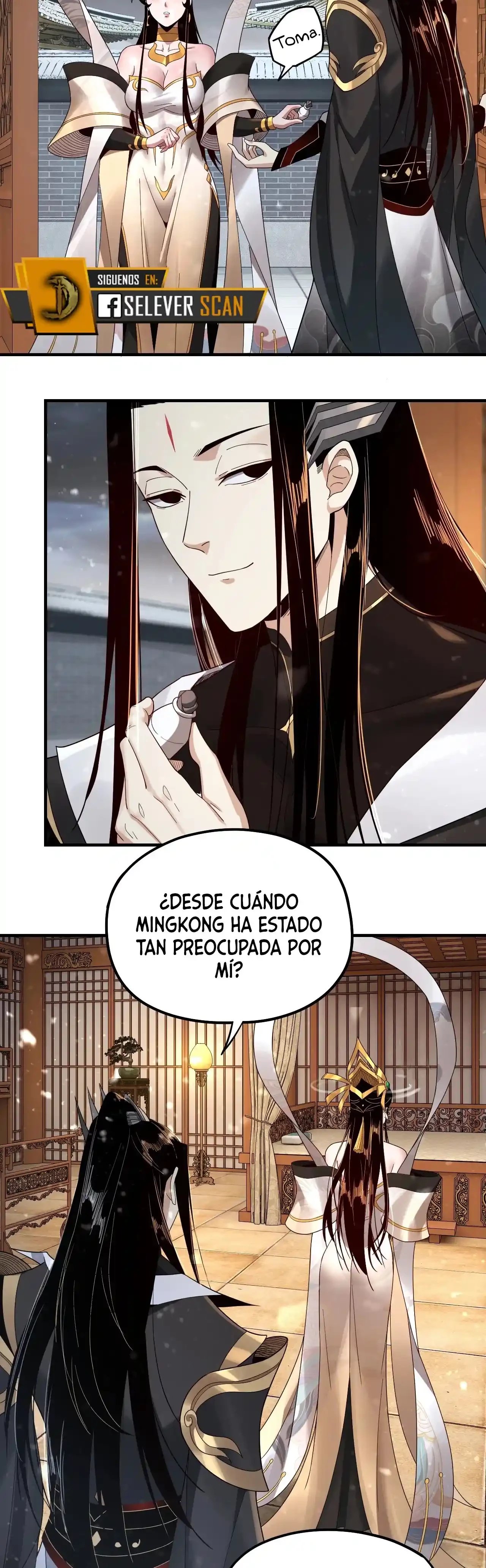 El Villano Del Destino Capítulo 48 - Page 14