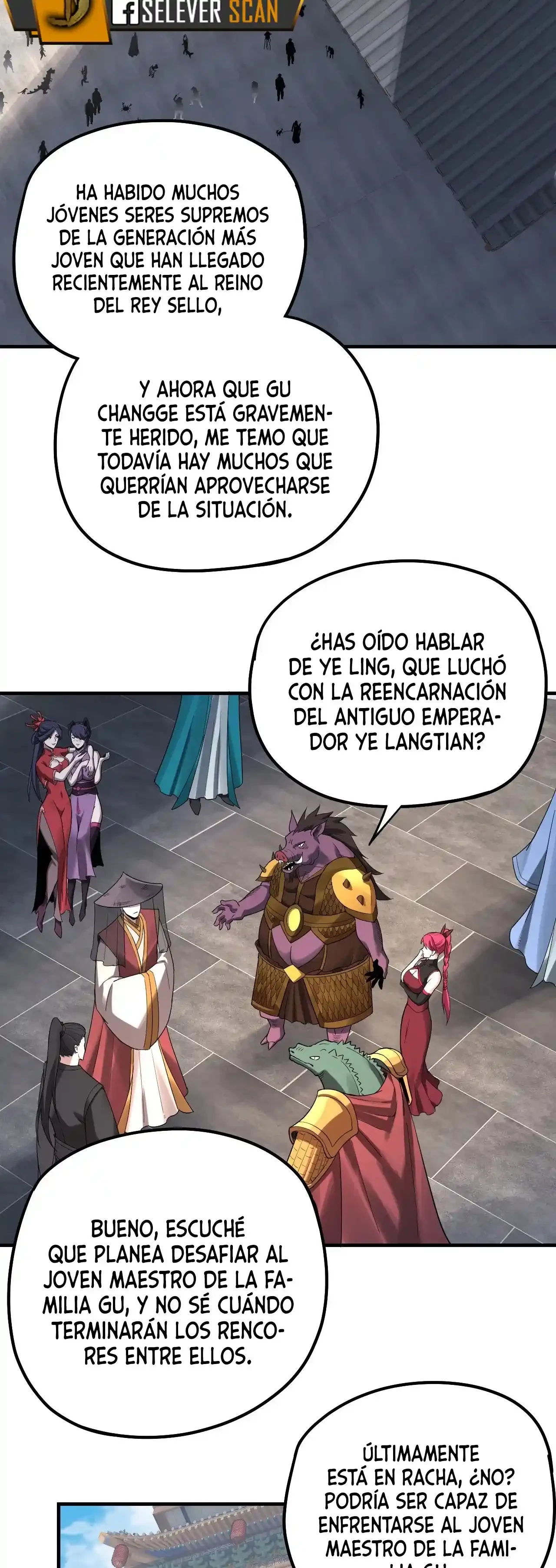 El Villano Del Destino Capítulo 48 - Page 19