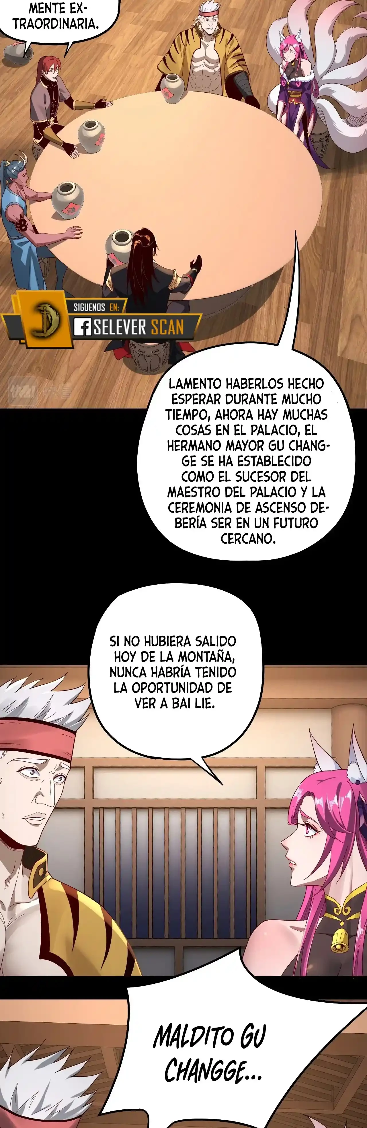 El Villano Del Destino Capítulo 49 - Page 22