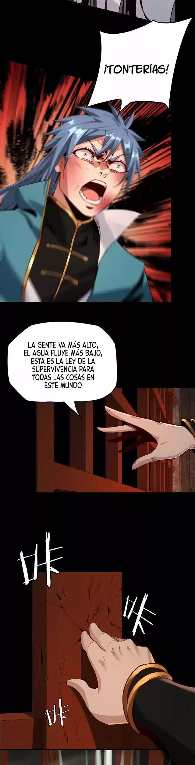 El Villano Del Destino Capítulo 5 - Page 16