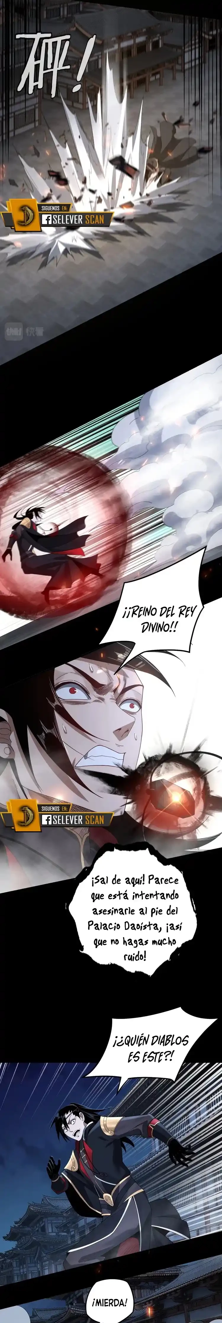 El Villano Del Destino Capítulo 50 - Page 10