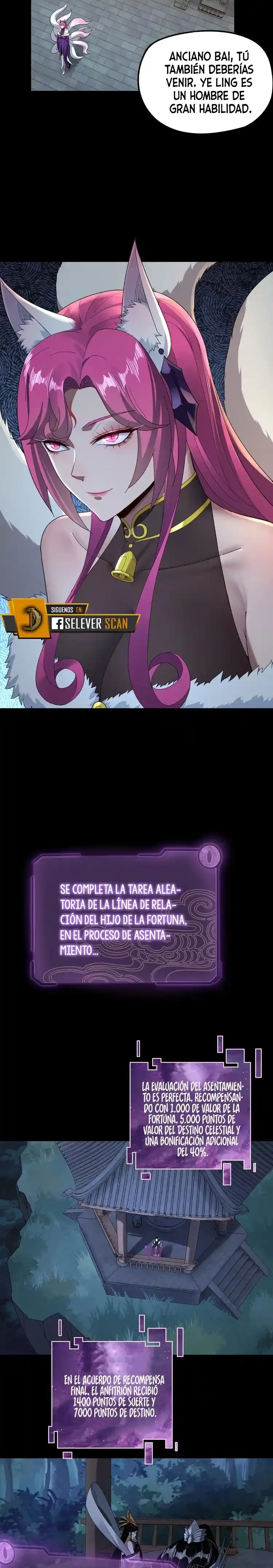 El Villano Del Destino Capítulo 50 - Page 5