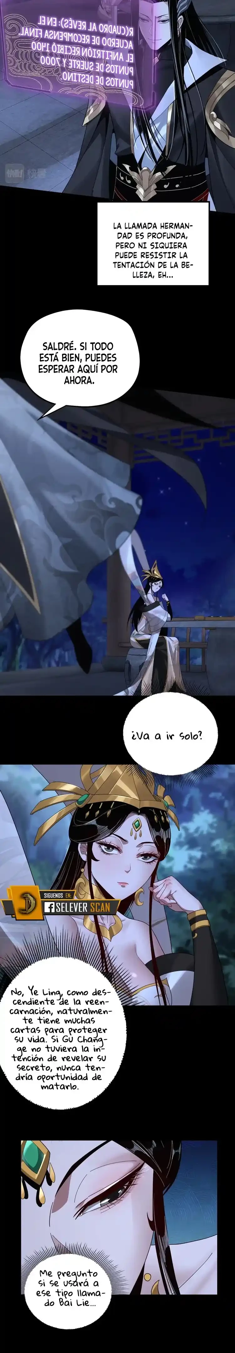 El Villano Del Destino Capítulo 50 - Page 6