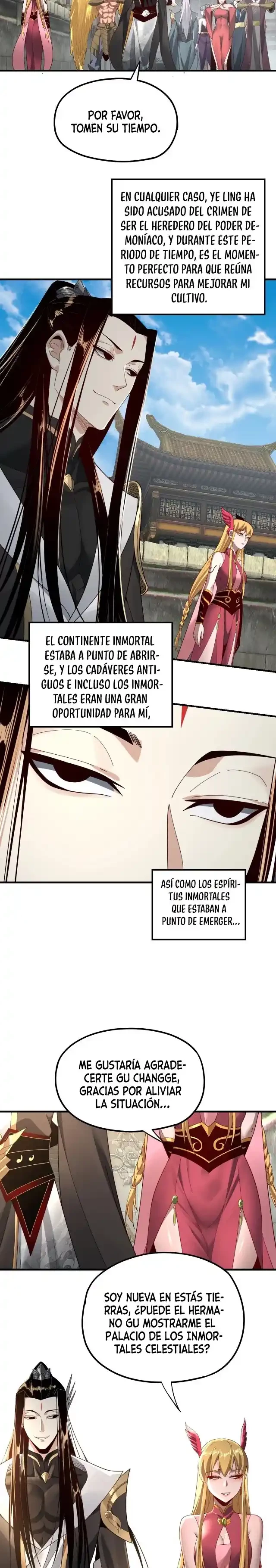 El Villano Del Destino Capítulo 53 - Page 4