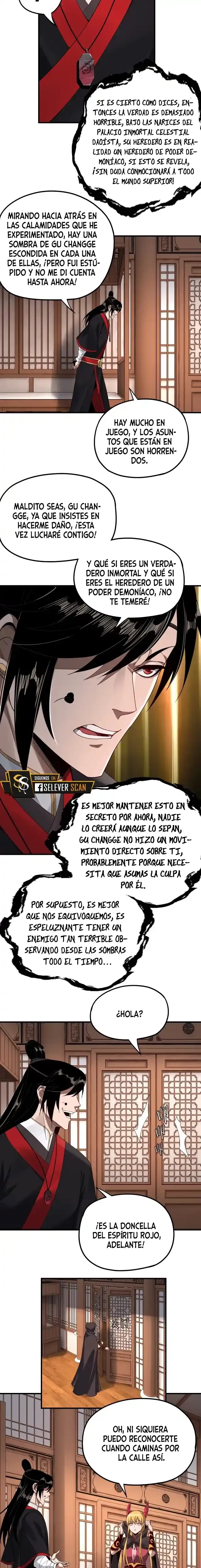 El Villano Del Destino Capítulo 54 - Page 8