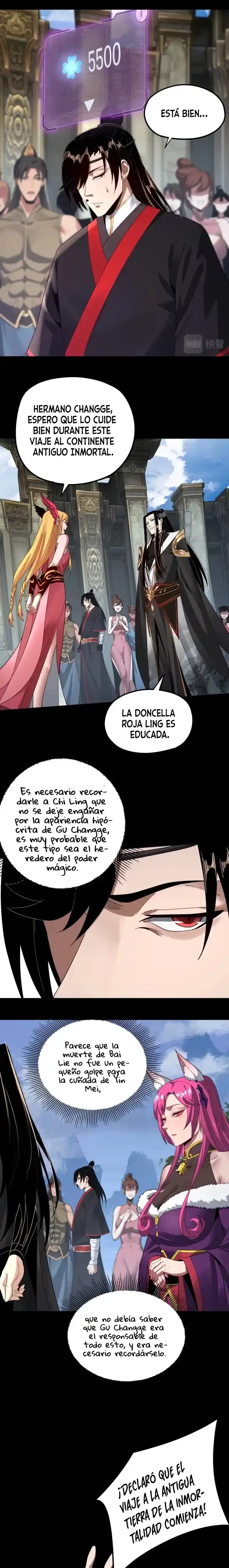 El Villano Del Destino Capítulo 55 - Page 4