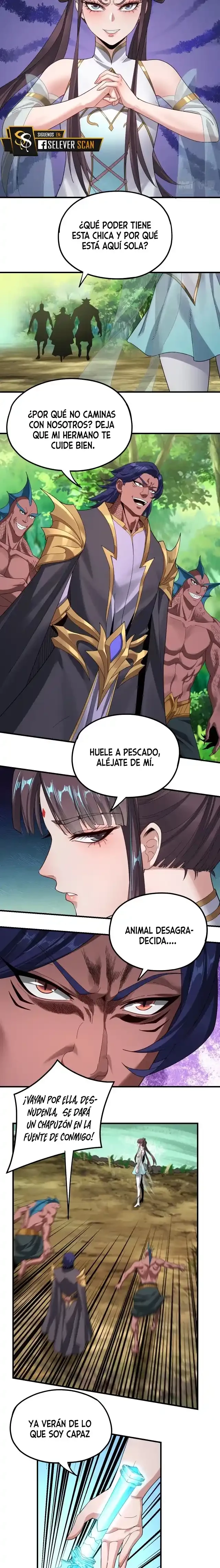 El Villano Del Destino Capítulo 55 - Page 8