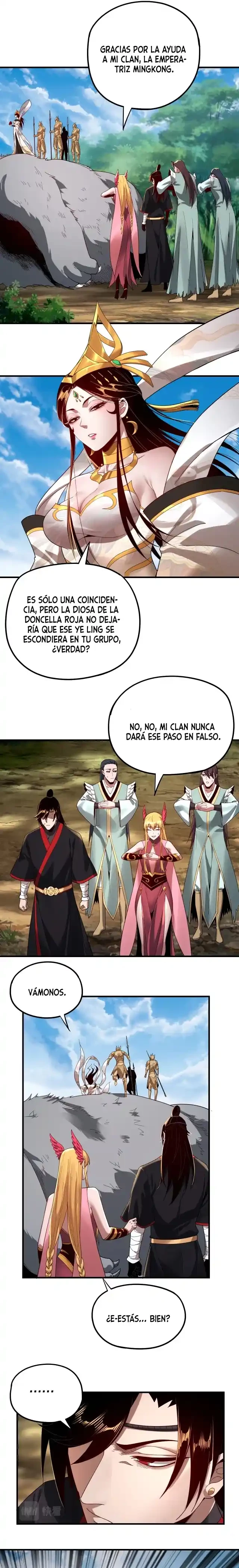 El Villano Del Destino Capítulo 56 - Page 6
