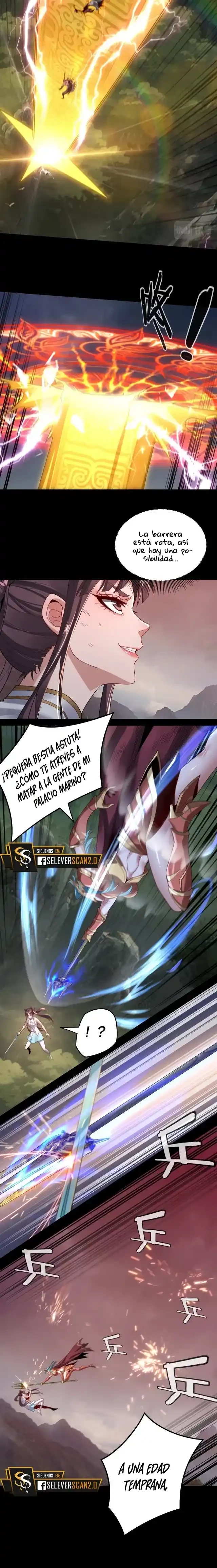El Villano Del Destino Capítulo 57 - Page 4