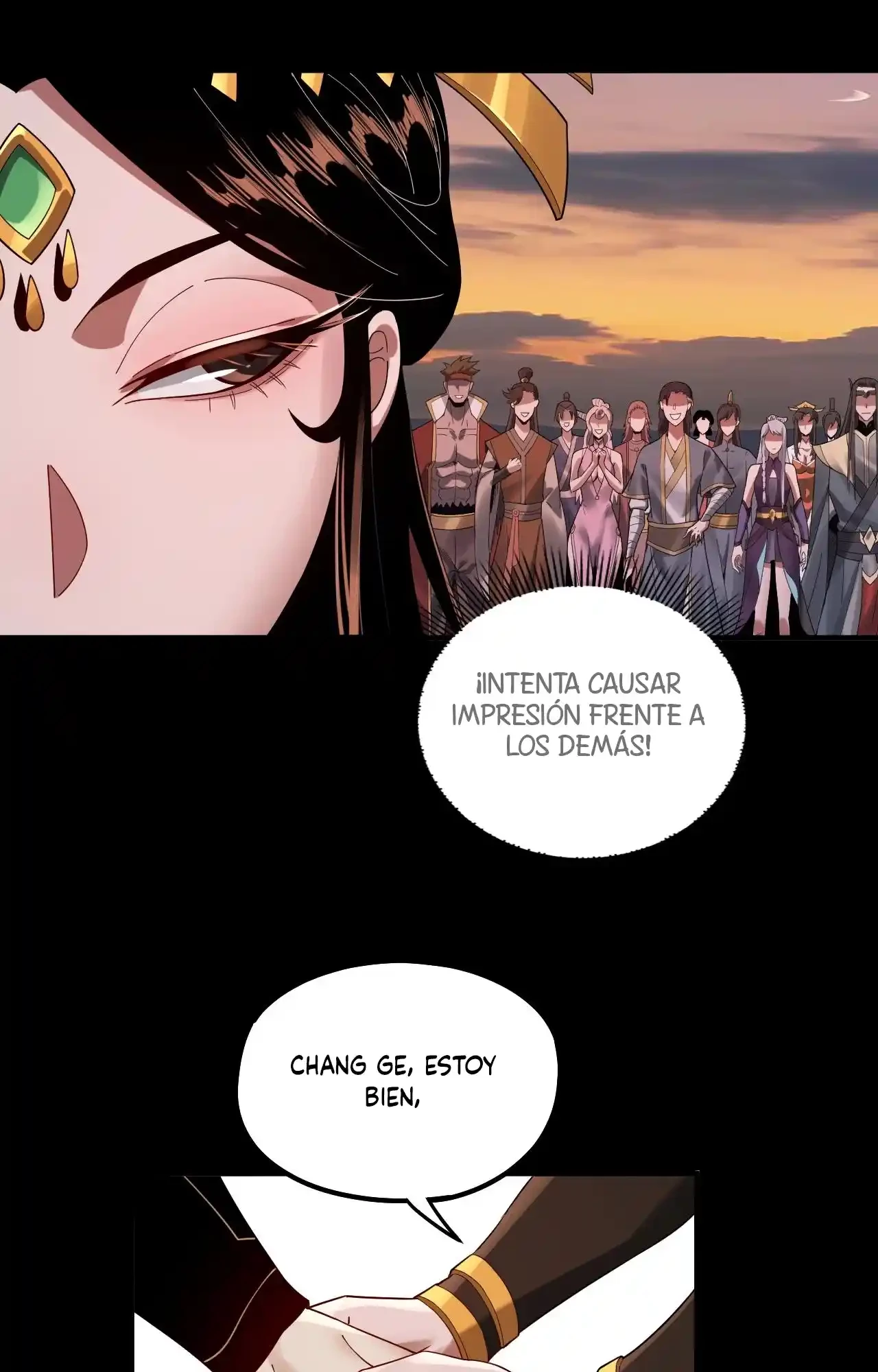 El Villano Del Destino Capítulo 63 - Page 117
