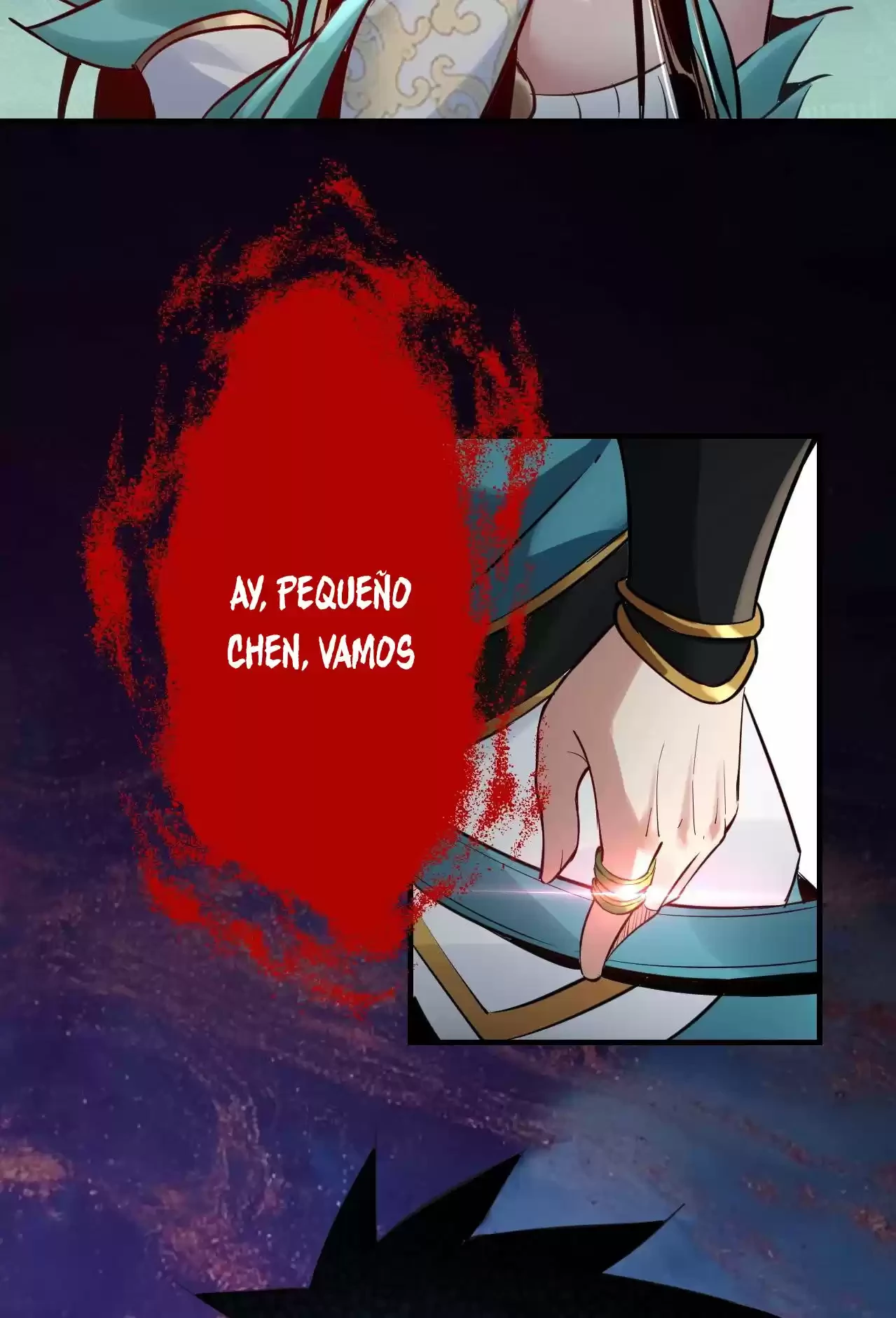El Villano Del Destino Capítulo 7 - Page 18