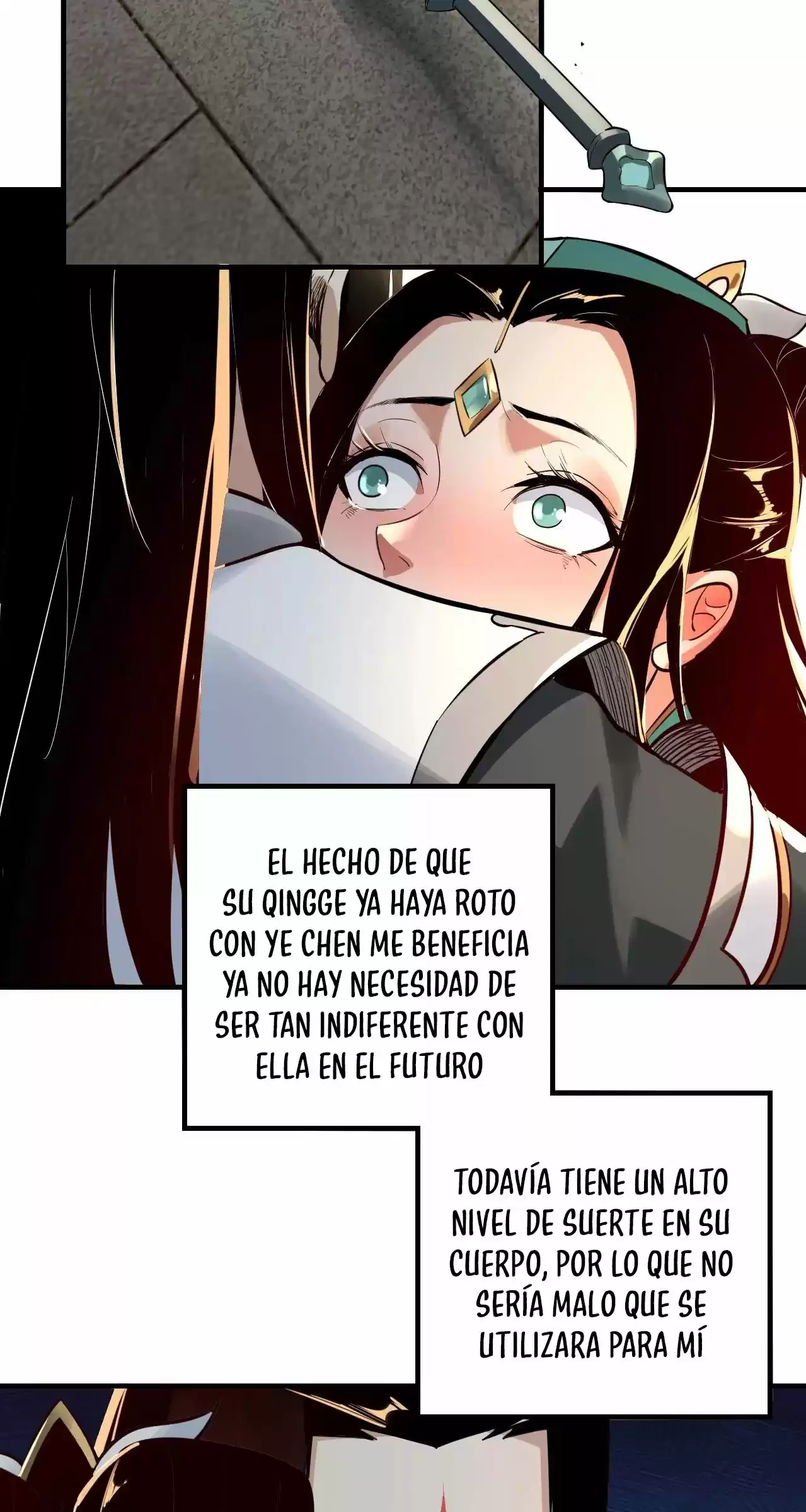 El Villano Del Destino Capítulo 7 - Page 40