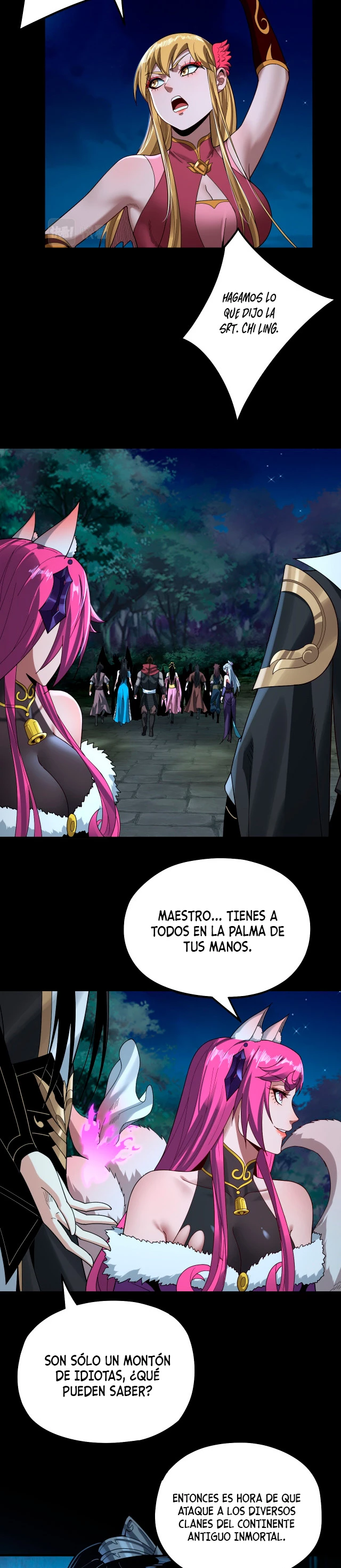 El Villano Del Destino Capítulo 73 - Page 14