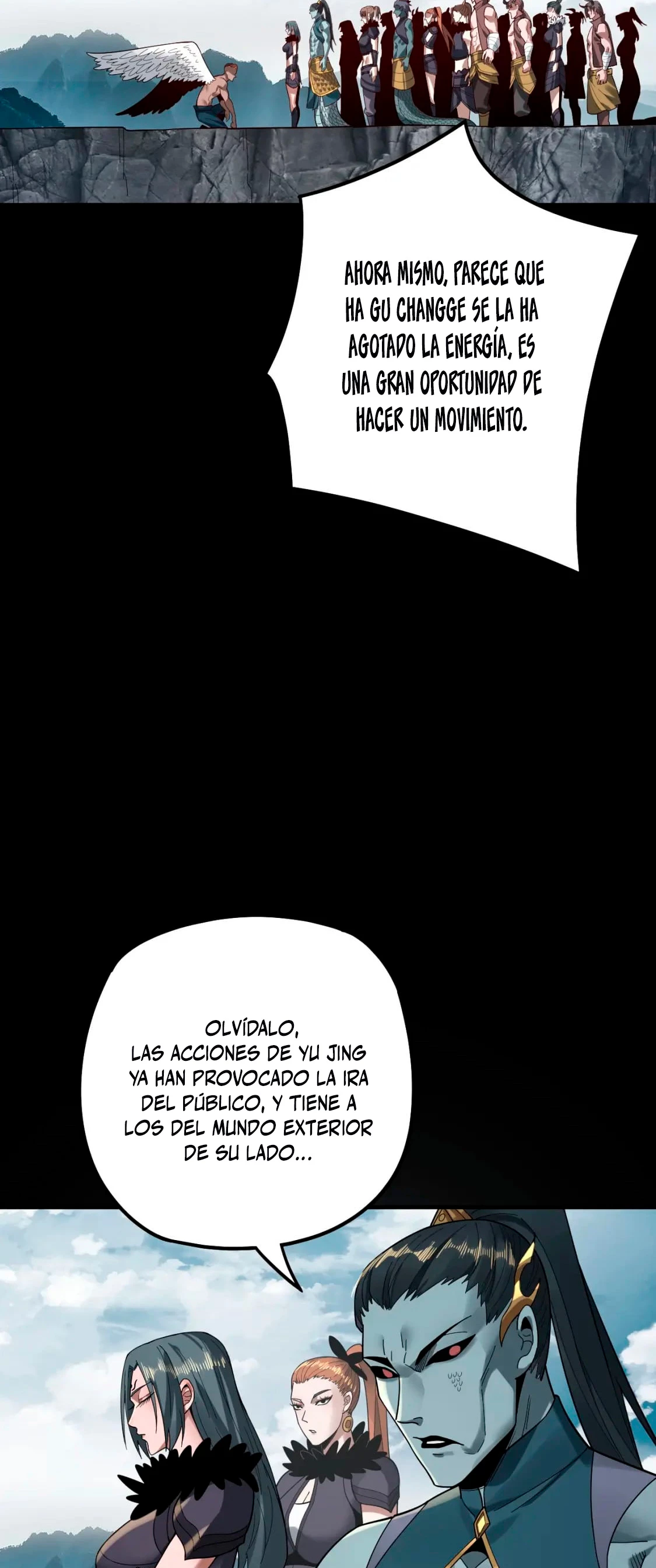 El Villano Del Destino Capítulo 76 - Page 30