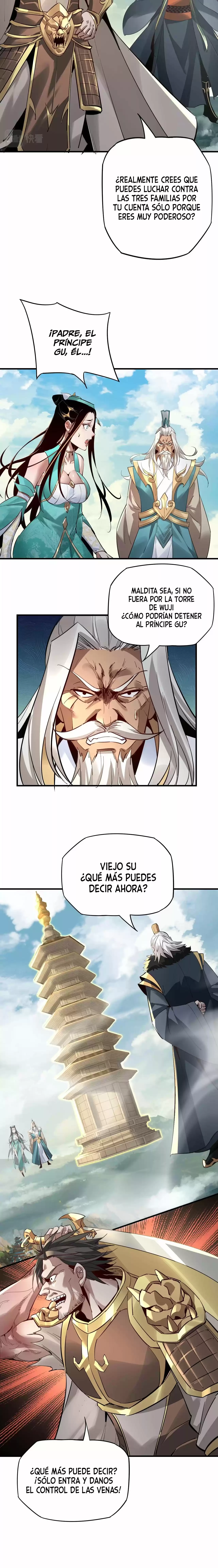 El Villano Del Destino Capítulo 8 - Page 9